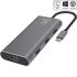 Comsol USB-C DisplayLink Dual 2K HDMI Multi-Port Adapter
